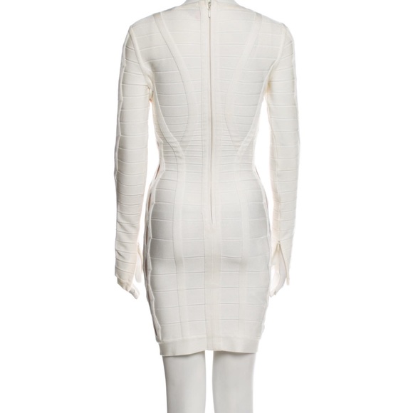Herve Leger long sleeve bandage dress - size Small - Excellent Condition - Picture 3 of 4